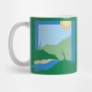 Unnatural Boundaries Mug